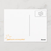 Pig Roast Postkarte (Rückseite)