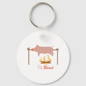 Pig Roast Schlüsselanhänger (Vorderseite)