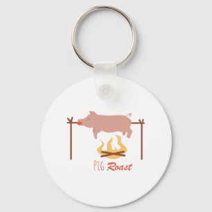 Pig Roast Schlüsselanhänger
