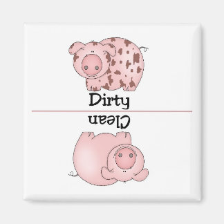 Pig Saubere Geschirrspülmaschine Magnet Square