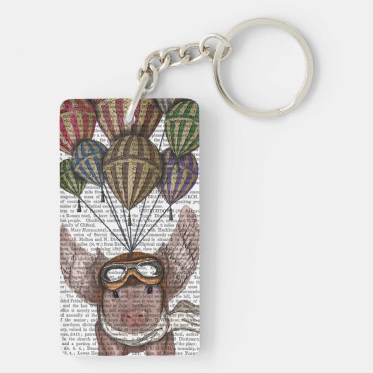 Pig Schlüsselanhänger (Rückseite)