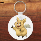 Pig-Schlüsselanhänger Schlüsselanhänger (Vorderseite)