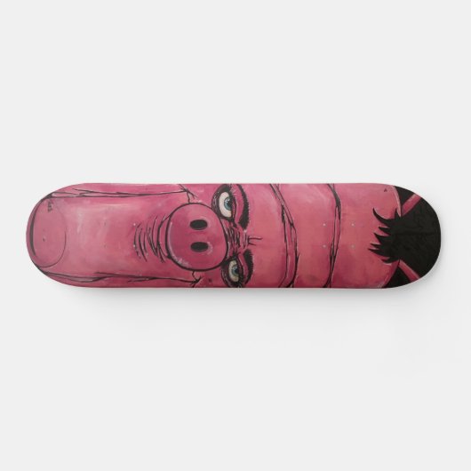 Pig-Skate Skateboard (Horizontal)