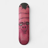 Pig-Skate Skateboard (Vorderseite)