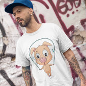 Pig Skipping T - Shirt