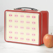 Pig Snouts Red Metal Lunchbox (Beispiel)