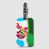 Pig spring  gepäckanhänger (Vorderseite Vertikal)