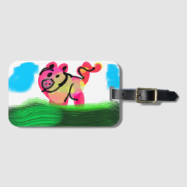 Pig spring  gepäckanhänger