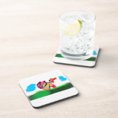 Pig spring  getränkeuntersetzer (Rechte Seite)