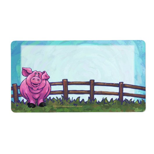 Pig Stationery (Vorne)