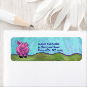 Pig Stationery (Insitu)