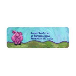 Pig Stationery