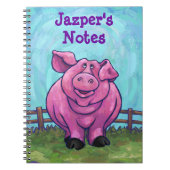 Pig Stationery Notizblock (Vorderseite)