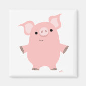 Pig stehender Aufwärtsmagnet Magnet (Vorne)