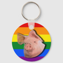 Pig Stolz Schlüsselanhänger