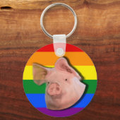Pig Stolz Schlüsselanhänger (Vorderseite)