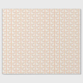 Pig Stripes  Geschenkpapier (Flach)