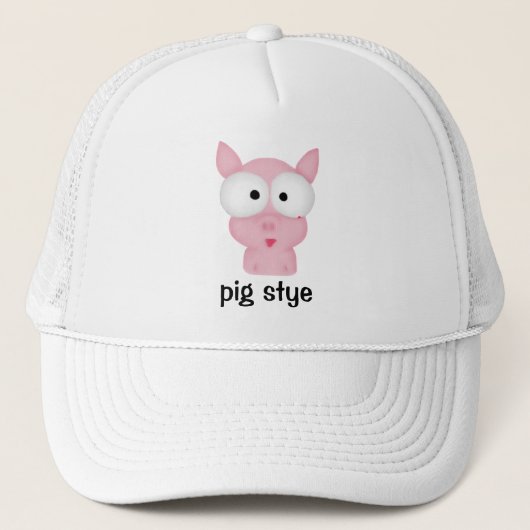 Pig Stye Hat Truckerkappe (Vorderseite)