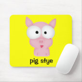 Pig Stye Mousepad (Mit Mouse)