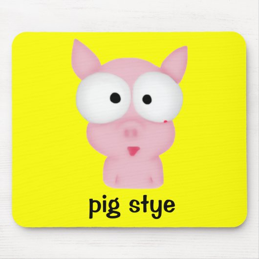 Pig Stye Mousepad (Vorne)