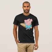 Pig Surfer T-Shirt (Vorne ganz)