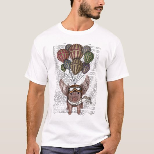 Pig T-Shirt (Vorderseite)