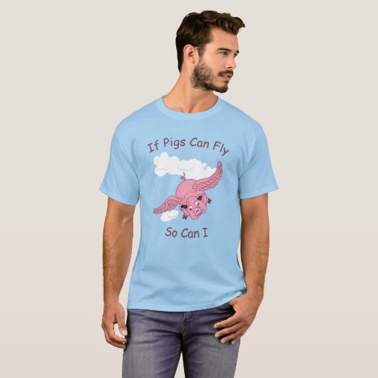 Pig-T - Shirt (Vorne ganz)