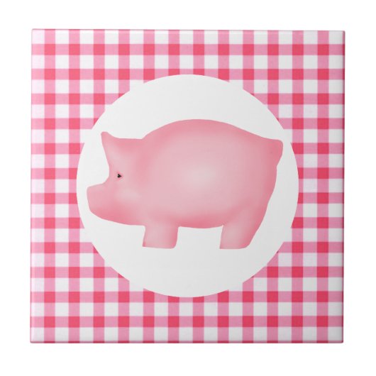 Pig Tile Fliese (Vorderseite)