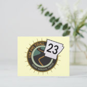 Pig Trail Highway 23 Arkansas Motorrad Road Postkarte (Stehend Vorderseite)