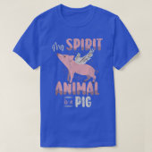 Pig Tshirts For Men Women Piggy Swine Pink Piggy P (Design vorne)