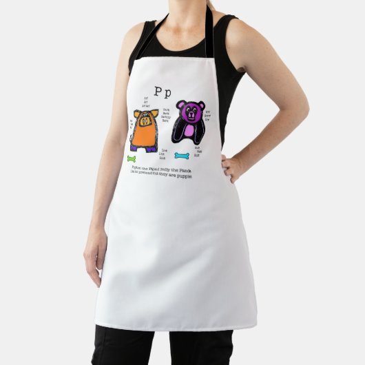 Pig und Panda Schürze (InSitu)