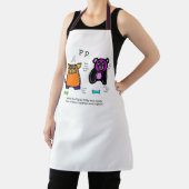 Pig und Panda Schürze (InSitu)