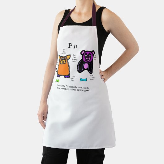 Pig und Panda Schürze (InSitu)