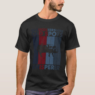 Pig Vater Mama Whisperer - Vintag Gloucestershire  T-Shirt