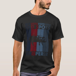 Pig Vater Mama Whisperer - Vintag Gloucestershire T-Shirt