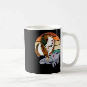 Pig Video Game Wildlife Animal Gift Guinea Schwein Kaffeetasse