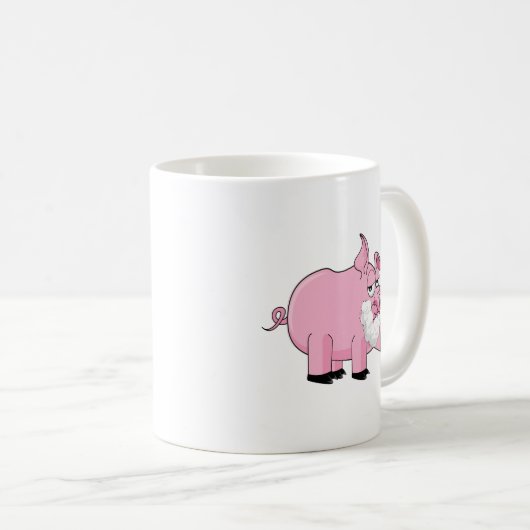 Pig Whisker Kaffeetasse (VorderseiteRechts)