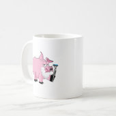 Pig Whisker Kaffeetasse (Vorderseite Links)