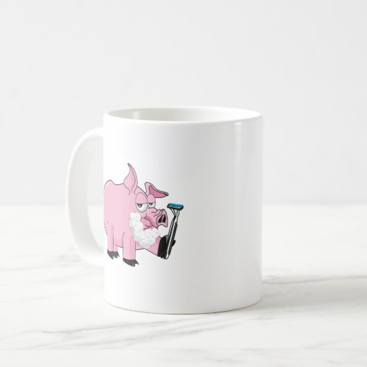 Pig Whisker Kaffeetasse (Vorderseite Links)
