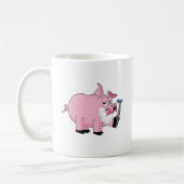Pig Whisker Kaffeetasse (Links)