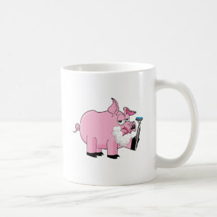 Pig Whisker Kaffeetasse