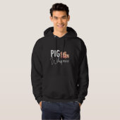 Pig Whisperer For Pig Hoodie (Vorne ganz)