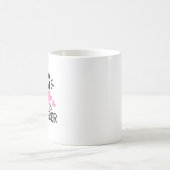 Pig Whisperskrause Kaffeetasse (Mittel)
