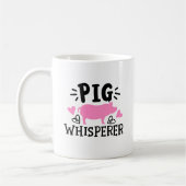 Pig Whisperskrause Kaffeetasse (Links)