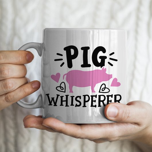 Pig Whisperskrause Kaffeetasse