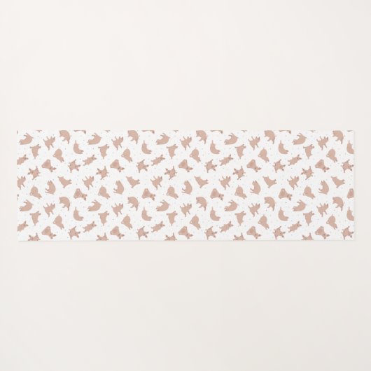 Pig-Yoga-Matte Yogamatte (Rückseite (Horizontal))