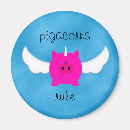 Pigacorn-Regel Magnet (Vorne)