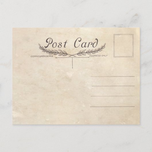 Pigalle District Paris Cabaret Postkarte (Rückseite)