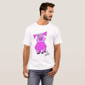 Pigasso: Der Schwein-T - Shirt (Vorne ganz)