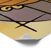 Pigasso Poster (Ecke)